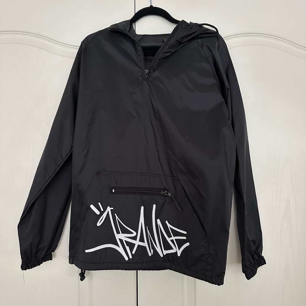 Ariana Grande Oversized Windbreaker
